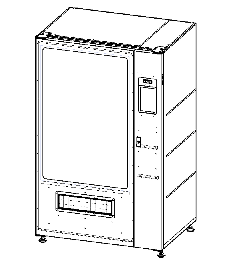 DLE-10C-003 興元自動(dòng)售賣(mài)機(jī)操作